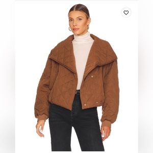 BLANKNYC Cropped Puffer